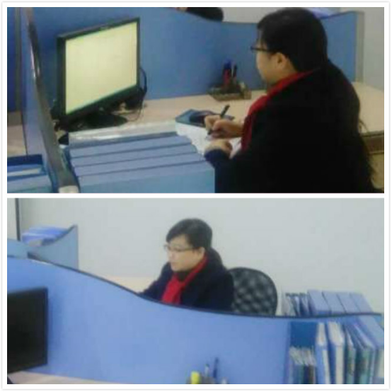 堅守崗位  敬業(yè)奉獻(xiàn)