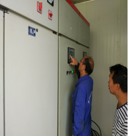 徹夜搶險不停歇 全力奮戰(zhàn)保供水