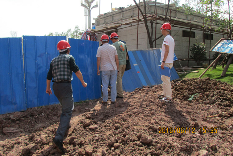 安全生產(chǎn)月,我們奮戰(zhàn)一線