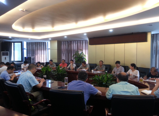 省水協(xié)領導來我公司調研