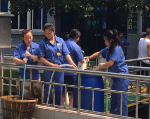 ?一水廠開(kāi)展處置高濁度水應(yīng)急演練