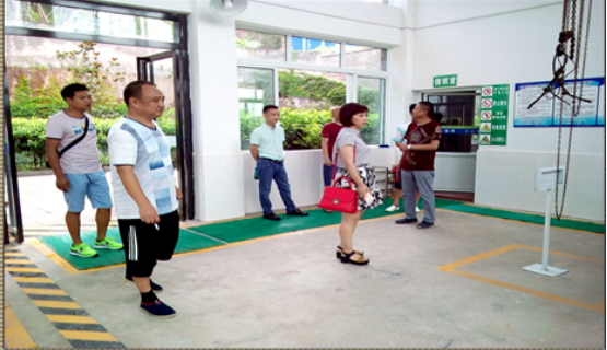 安全檢查 不留死角