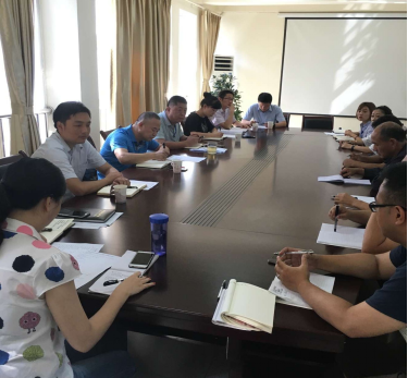 宜賓臨港自來水有限公司召開人力資源咨詢項(xiàng)目啟動會