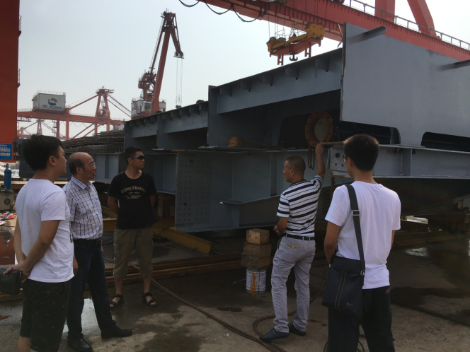 落實安全保質量 確保南門橋給水管道工程按期交付使用