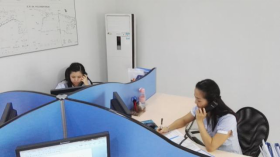 營銷部呼叫中心塑造優(yōu)秀品質(zhì) 提升服務(wù)水平工作紀(jì)實