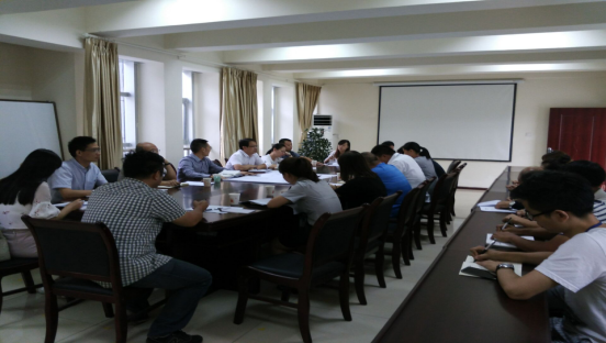 鄧飛董事長帶隊(duì)蒞臨臨港公司調(diào)研指導(dǎo)工作