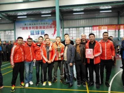 集團(tuán)公司榮獲全國(guó)水利系統(tǒng)職工 籃球賽第六名