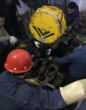 加強設(shè)備維護保養(yǎng) 確保節(jié)日穩(wěn)定供水