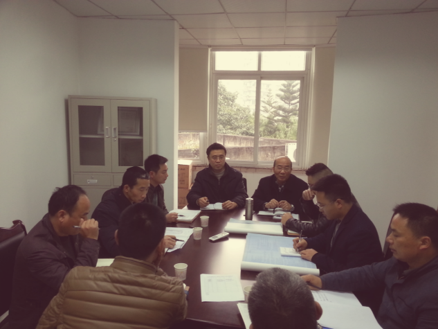 緊鑼密鼓抓進度 精誠團結保質(zhì)量