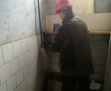 營銷部：弘揚雷鋒精神 供水服務進社區(qū)