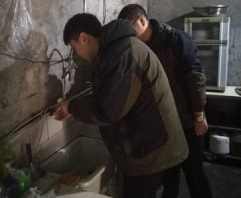 營銷部：弘揚雷鋒精神 供水服務進社區(qū)