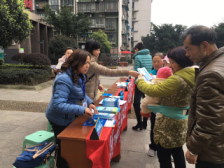 營銷部：弘揚雷鋒精神 供水服務進社區(qū)