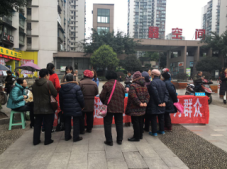 營銷部：弘揚雷鋒精神 供水服務進社區(qū)