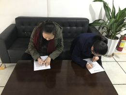 崗位練兵強素質 優(yōu)質服務展風采