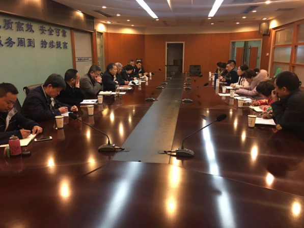 宜賓建恒工程安裝有限責(zé)任公司 赴綿陽、德陽水務(wù)公司交流