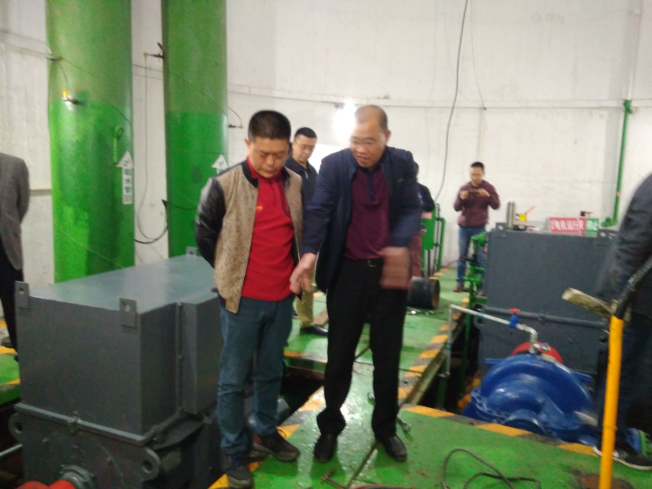 攻堅(jiān)克難 確保二水廠技改扎實(shí)推進(jìn)