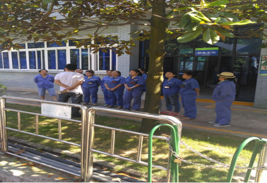 一水廠開展原水高濁度應(yīng)急演練