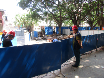 安全文明你我他，供水事業(yè)靠大家