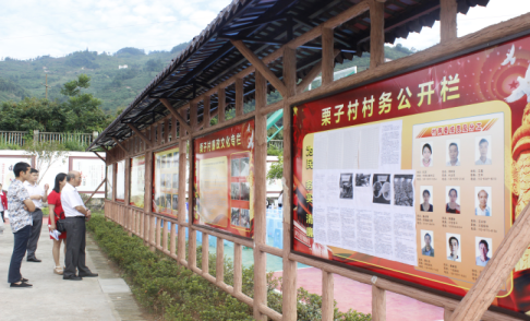 扶貧攻堅暖人心 感恩幫扶送錦旗