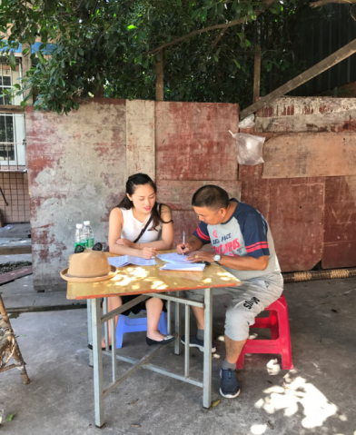 營(yíng)銷(xiāo)部：頂烈日、冒酷暑，上門(mén)服務(wù)顯真情