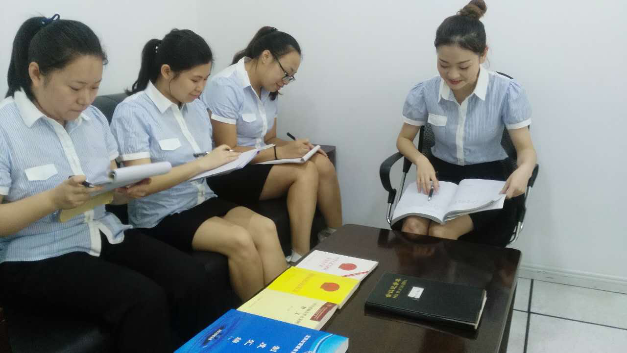 營銷部呼叫中心：開展崗位練兵，提升服務(wù)質(zhì)量
