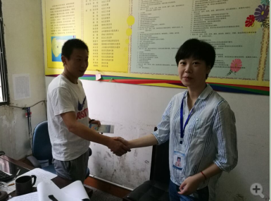 營銷部：水費(fèi)賬務(wù)組開展社區(qū)走訪調(diào)查工作