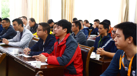 2017年集團公司維修電工、機修鉗工培訓班 開班典禮隆重舉行