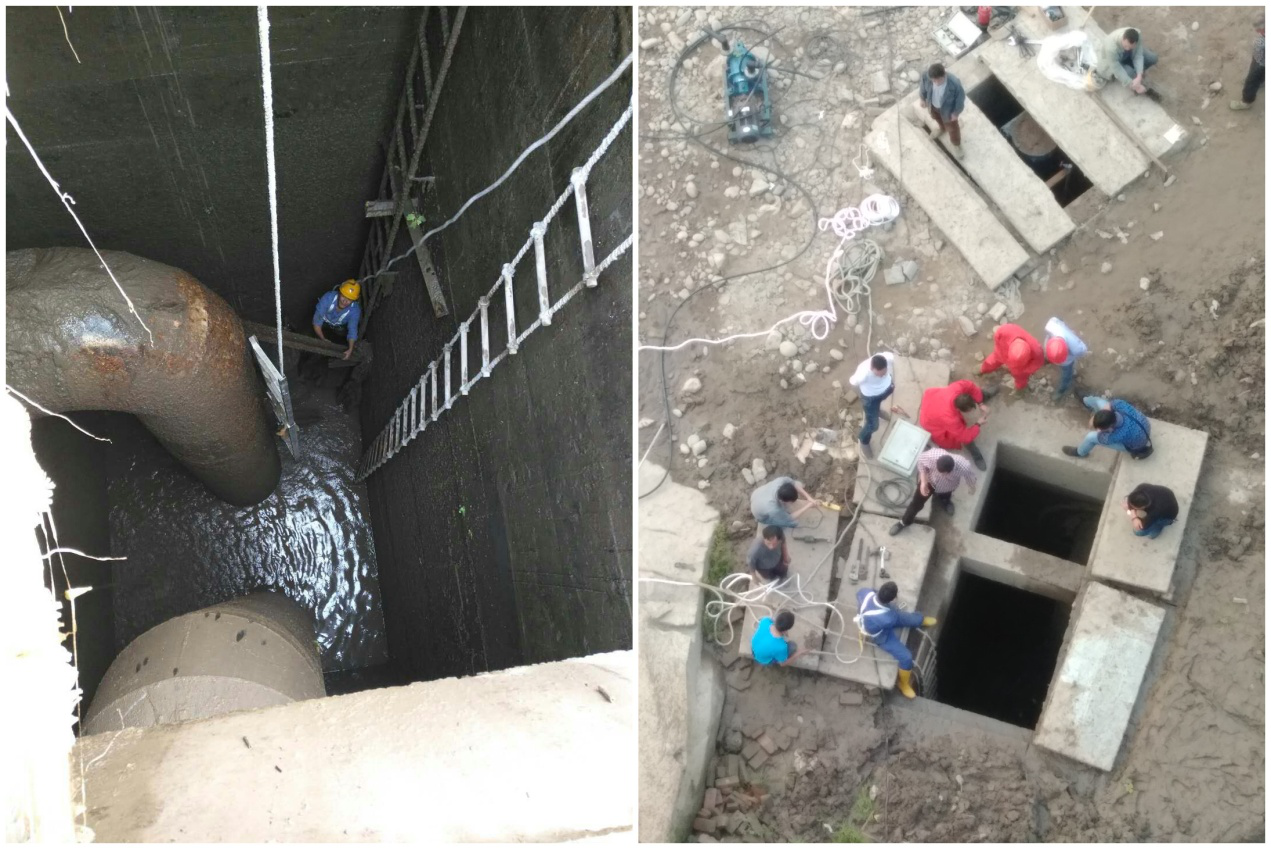 二水廠全力保障供水，配合水廠搬遷任務(wù)