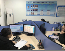 營(yíng)銷部呼叫中心—清源水務(wù)與用戶溝通的第一陣地