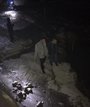 二水廠河道枯水位應(yīng)急搶險紀(jì)實