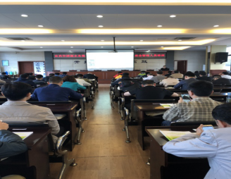 集團(tuán)公司開(kāi)展“一般生產(chǎn)經(jīng)營(yíng)單位安全管理人員”復(fù)訓(xùn)