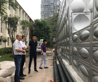 集團公司黨委、紀委開展重點工程專項督查調研