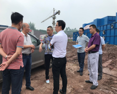 集團公司黨委、紀(jì)委開展重點工程專項督查調(diào)研