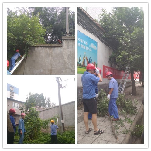 做好線路隱患排查，確保安全生產(chǎn)