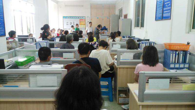 營(yíng)銷部組織水表專題學(xué)習(xí)會(huì)議