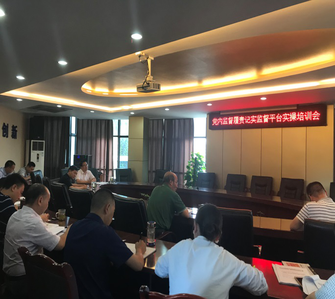 四舉措扎實推進黨內監(jiān)督履責記實監(jiān)督平臺工作落地落實