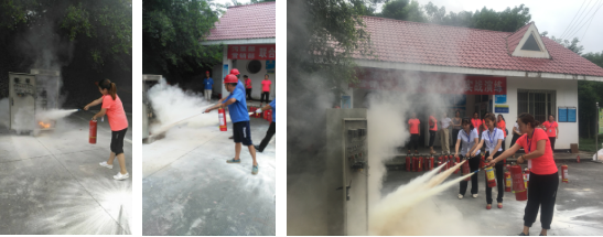 營銷部、污泵部聯(lián)合開展應(yīng)急滅火實戰(zhàn)演練