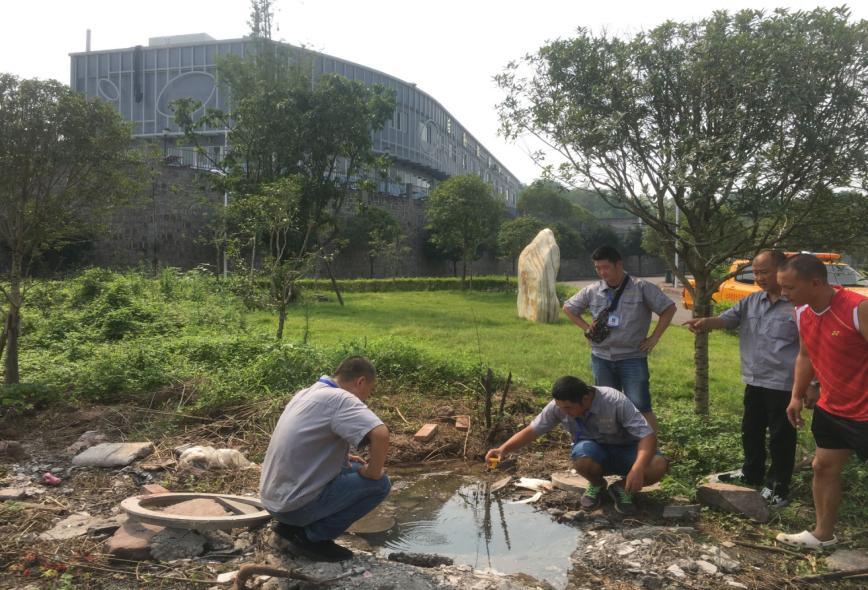 營銷部開展開學前夕校園供水保障巡查