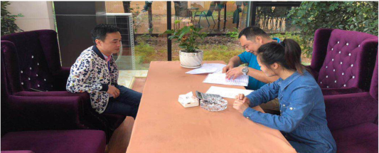 天泉供水公司開展“訪廉問廉”走訪活動(dòng)