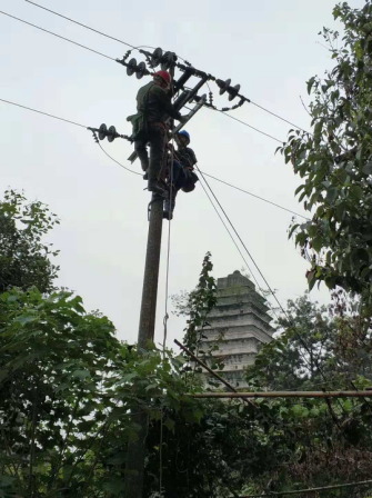 二水廠完成10KV取水線(xiàn)路維護(hù)和隱患排查