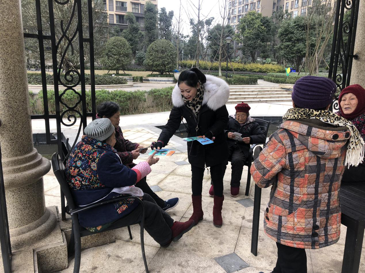 供水服務(wù)進社區(qū) 打通供水服務(wù) “最后一公里”