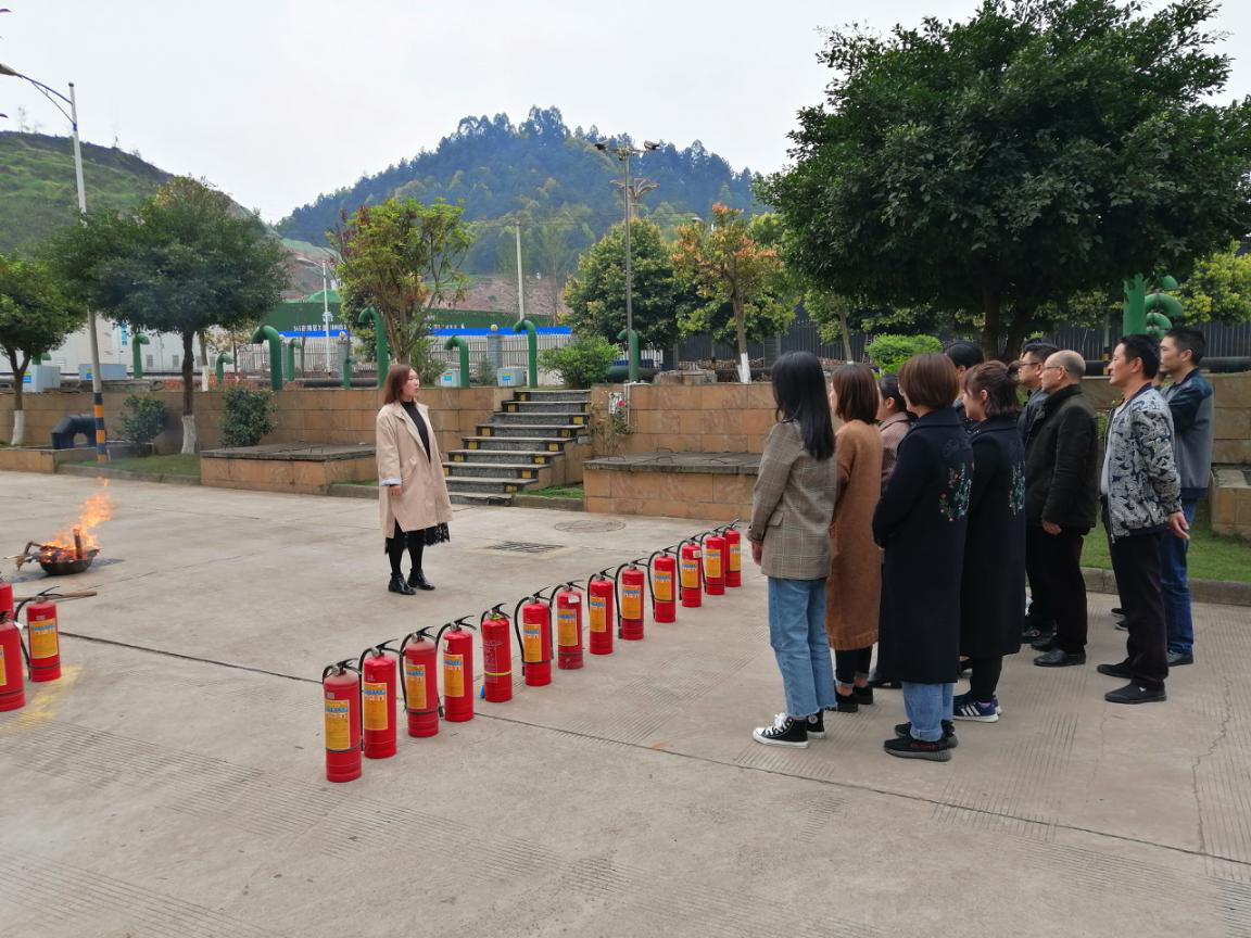 加強(qiáng)安全演練 防范于未然