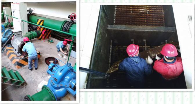 多措并舉，做好供水保障