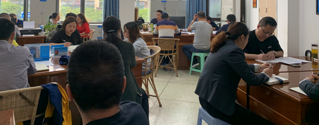 營銷部積極開展各項工作進(jìn)一步加強(qiáng)當(dāng)前安全生產(chǎn)