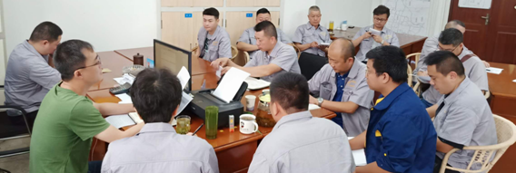 營銷部積極開展安全生產(chǎn)月活動(dòng)