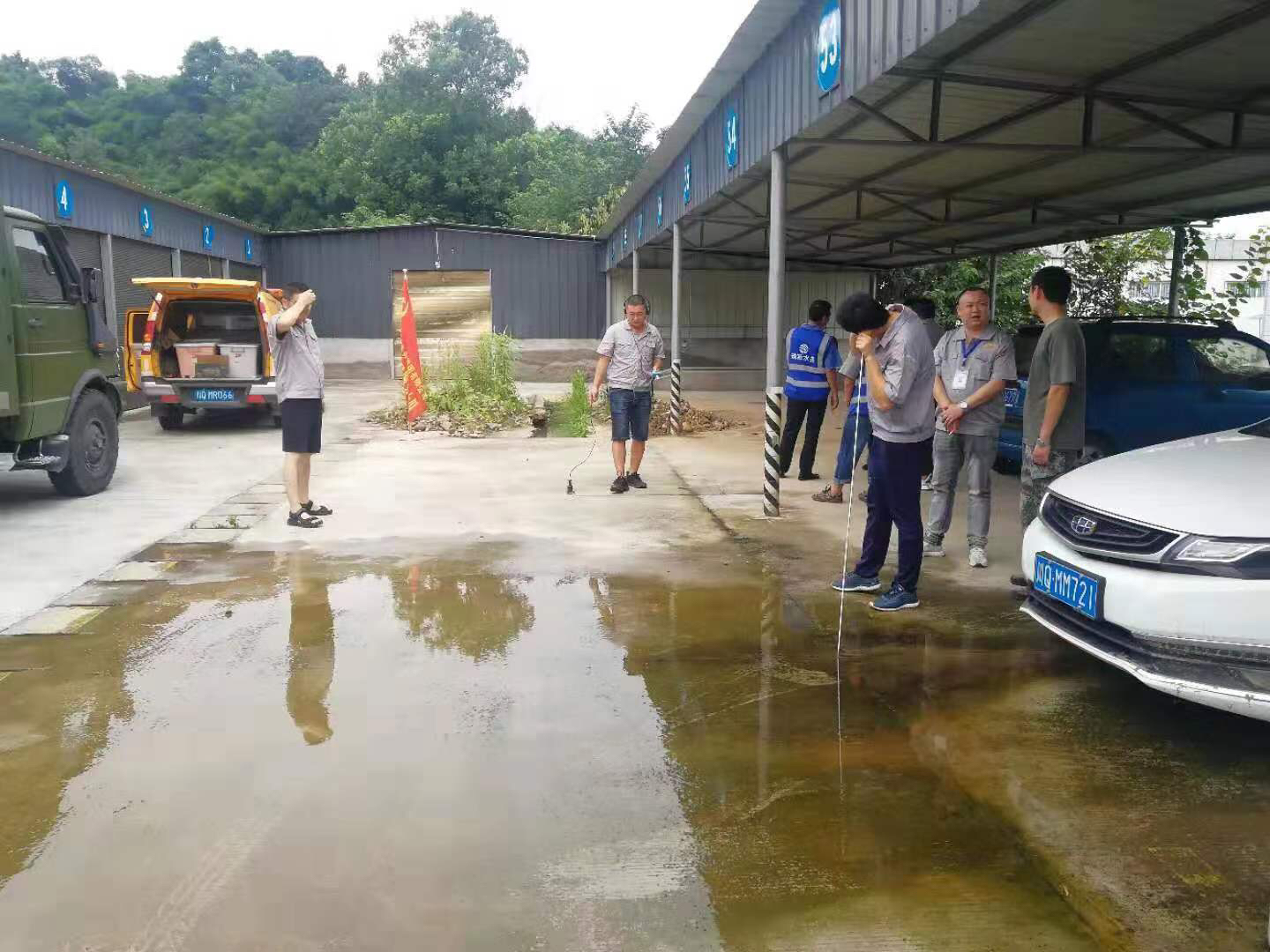 主動服務(wù)送溫暖，共話軍民魚水情