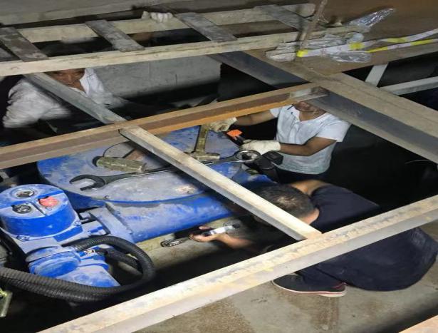 加強安全隱患排查，確保國慶安全供水