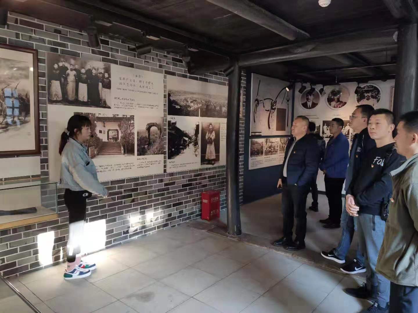 走進朱德舊居 重溫初心使命