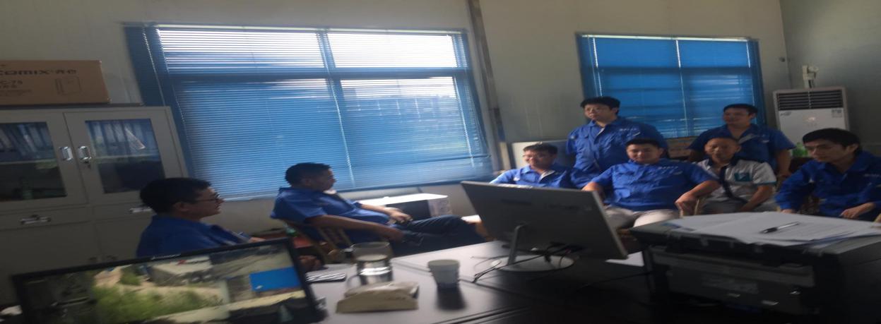 五水廠傳達(dá)落實(shí)集團(tuán)公司“安全生產(chǎn)工作”會議精神