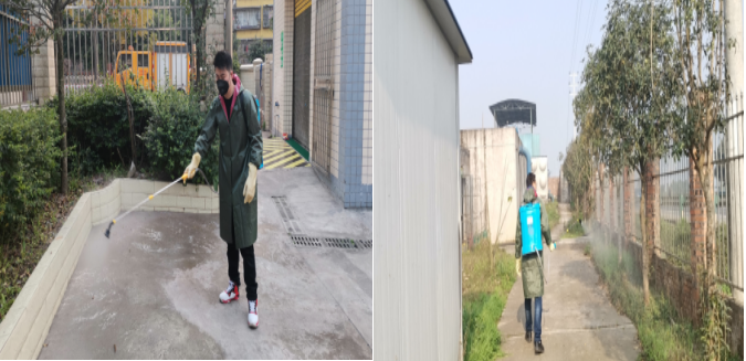 打好疫情阻擊戰(zhàn) 物資供應有保障